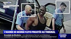 Mort de George Floyd: la vidéo de son agonie projetée au tribunal