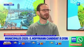 Municipales 2026: Édouard Hoffman, candidat de la société civile à Lyon