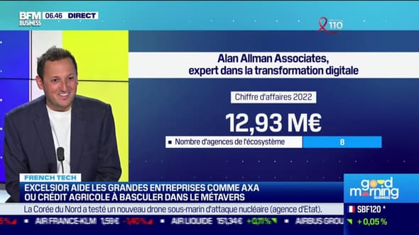 Excelsior aide les grandes entreprises comme Axa ou Crédit agricole à basculer dans le métavers