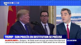 Trump: son procès en destitution se précise - 16/01
