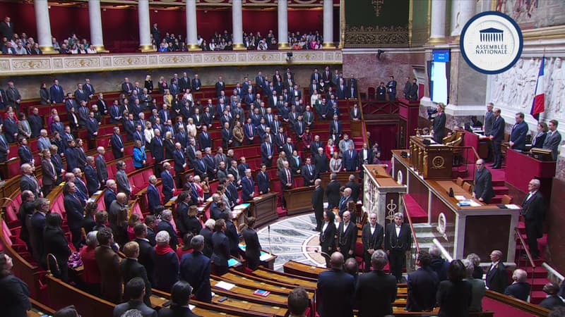 DIRECT. Mort de Quentin: l'Assemblée nationale observe une minute de silence en hommage au militant nationaliste