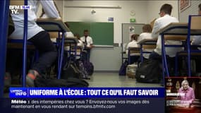 Ce que l'on sait de l'expérimentation du port de l'uniforme à l'école