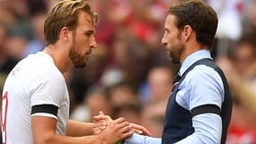 Harry Kane et Gareth Southgate