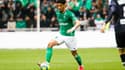William Saliba sous le maillot de l'AS Saint-Etienne