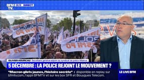 5 décembre : la police rejoint le mouvement ? - 20/11