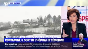 Contaminé par le coronavirus, il sort de l’hôpital et témoigne - 10/03