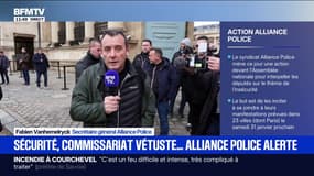 Colère des policiers: "Il faut sauver la police nationale", assure Fabien Vanhemelryck (Alliance Police)