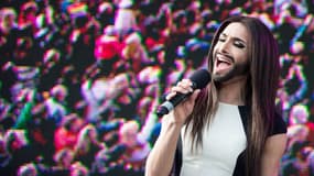 Conchita Wurst a été reçue par le chancelier autrichien dimanche avant un concert.