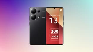 Bon plan Xiaomi : le smartphone Redmi Note 13 profite d'une remise si grande qu'on penserait à une erreur de prix