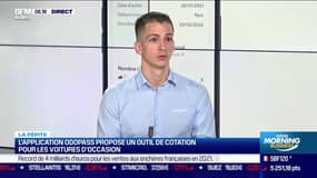 La  pépite : L'application Odopass aide les particuliers à acheter ou vendre leur voiture d'occasion, par Lorraine Goumot - 22/02 