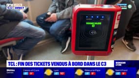 TCL : la fin des tickets vendus à bord en test sur la ligne C3