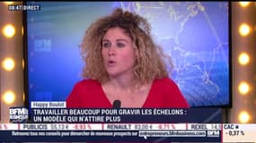 Happy Boulot: Travailler beaucoup pour gravir les échelons, un modèle qui n'attire plus - 26/10