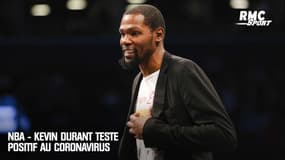 NBA - Kevin Durant testé positif au coronavirus