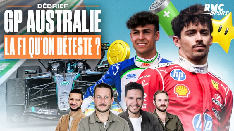 Débrief du GP d'Australie : On ne confond pas la F1 et Mario Kart ! (Paddock Pass)