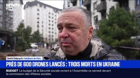 "La situation empire de jour en jour": les habitants de Kiev sous le choc après l'attaque de drones russes