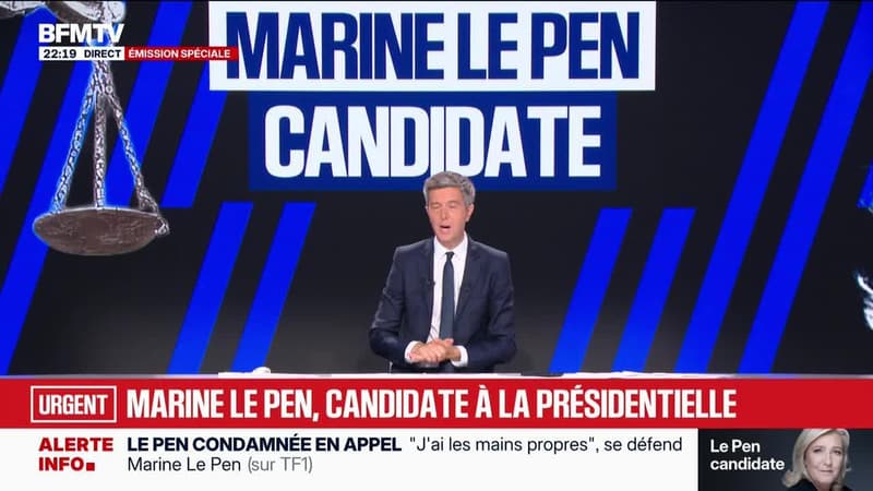 Édition Spéciale - Marine Le Pen Candidate - 07/07