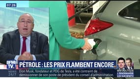 Pétrole: les prix flambent