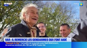 À Brignoles, cet homme de 82 ans remercie les gendarmes qui l'ont secouru en forêt
