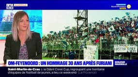 OM-Feyenoord: un hommage 30 ans après le drame de Furiani