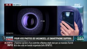La chronique d'Anthony Morel : Pour vos photos de vacances, le smartphone suffira - 04/07
