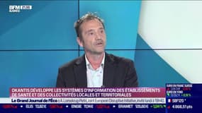Philippe Mayer (Okantis): Okantis développe les systèmes d'information des établissements de santé et des collectivités locales et territoriales - 07/05