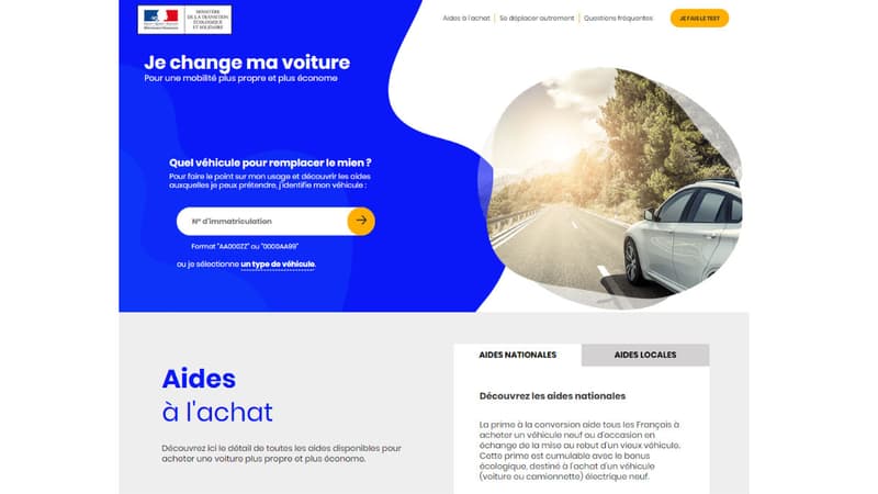 Le site jechangemavoiture.gouv.fr permet de calculer les économies qu'on peut réaliser en changeant de voiture.