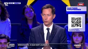 François-Xavier Bellamy (LR): "Il faut que, partout où c'est pertinent, nos frontières extérieures soient défendues avec des infrastructures physiques, des murs"