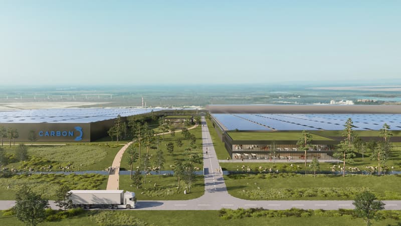 Projet de gigafactory solaire à Marseille Fos: Carbon accélère grâce à un nouveau soutien financier d'ampleur