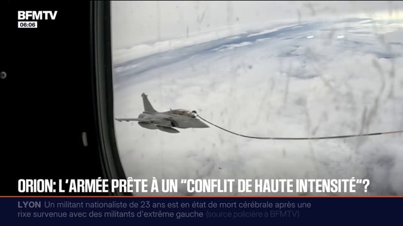 Manœuvres XXL, 10.000 soldats mobilisés: l'Armée française organise un vaste exercice militaire, appelé "Orion 26"