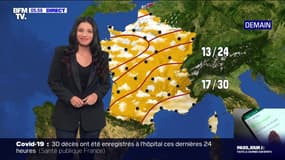 Une météo estivale ce lundi sur tout le pays, avec des températures en hausse