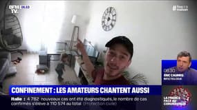 Confinement: les amateurs chantent aussi