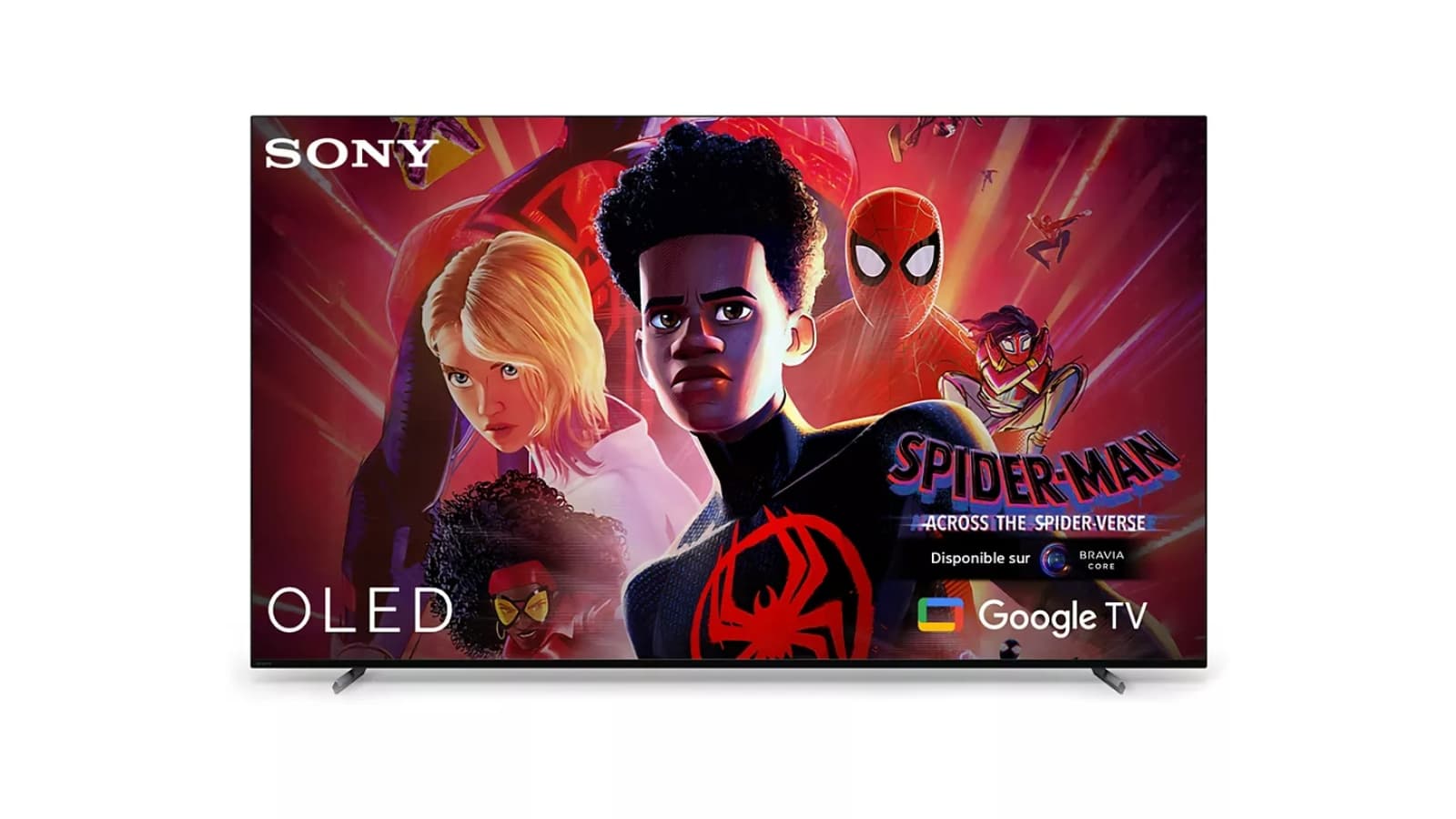 Sony Bravia XR55A80L à 1490€ au lieu de 1680€