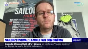 Le Sailorz film festival, consacré à la voile, de passage en Normandie