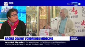 Didier Raoult devant l'Ordre des médecins: Annie Levy-Mozziconacci affirme que "l'homme dans le cadre de sa profession" va être jugé