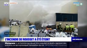 Bouches-du-Rhône: l'incendie à Rousset a été éteint