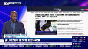 À lire sur le site Tech&Co : Cyberharcèlement, TikTok et Instagram intègrent un bouton d'alerte, mais il est bien caché, par Louis Mbembe - 09/11