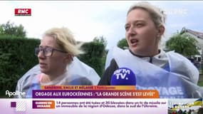 Orage aux Eurockéennes de Belfort : "ça nous a fait vraiment peur", racontent des festivaliers