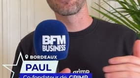 BFM Académie Saison 17 - Casting GRAND OUEST - Pitch GRIMP -  Paul Foutrel