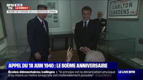Appel du 18 juin 1940: La rencontre entre Emmanuel Macron et l'un des quatre compagnons de la Libération, bientôt centenaire
