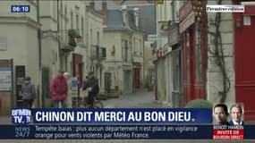 "Qu'est-fce qu'on a encore fait au bon Dieu" booste la popularité de Chinon, en Indre-et-Loire