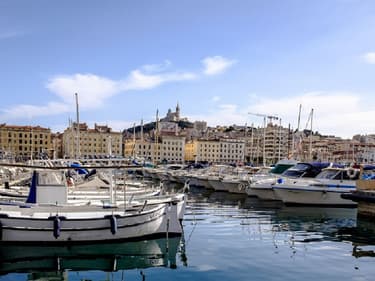Le Vieux Port à Marseille (image d'illustration)