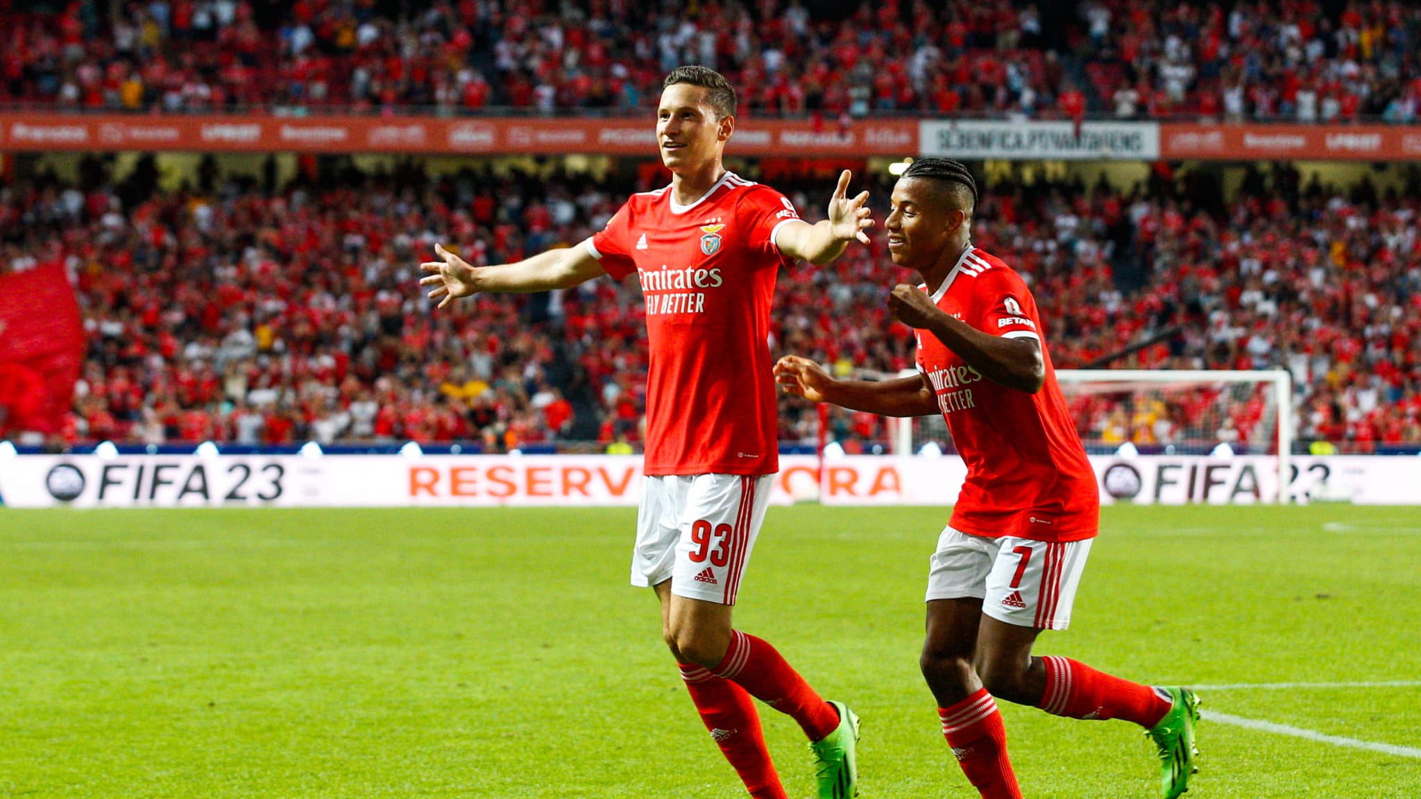 Draxler’s amazing goal with Benfica