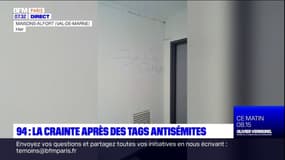 Val-de-Marne: la crainte de familles juives après des tags antisémites