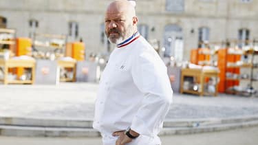 Le chef Philippe Etchebest aide les restaurateurs dans l'émission "Cauchemar en cuisine".