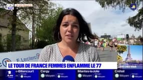 La deuxième étape du Tour de France femmes enflamme la Seine-et-Marne