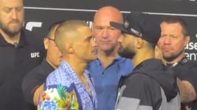 Le face à face entre Dustin Poirier et Benoît Saint-Denis, le 7 mars à Miami