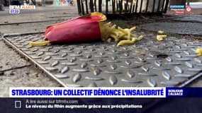 Strasbourg: un collectif dénonce l'insalubrité dans les rues de la capitale alsacienne