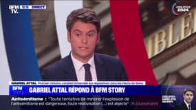 Gabriel Attal: "Cette élection vise à désigner le Premier ministre, un gouvernement, une majorité à l'Assemblée nationale"