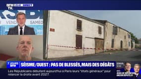 Séisme dans l'Ouest de la France: le jour d'après dans un village de Charente-Maritime - 17/06