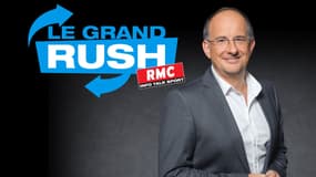 François Sorel reste à l'antenne pendant 24 heures non-stop pour le Grand rush
